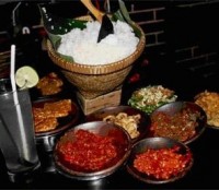 Nasi Putih (cething)